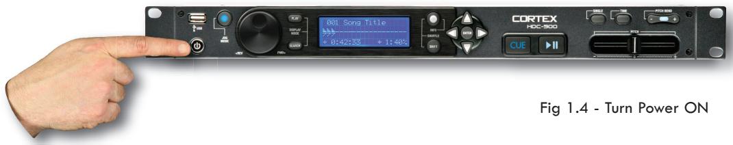 CORTEX HDC-500 - STEP FOUR - 1