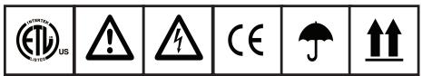 CORTEX HDC-500 - GROUNDING OR POLARIZATION: - 2
