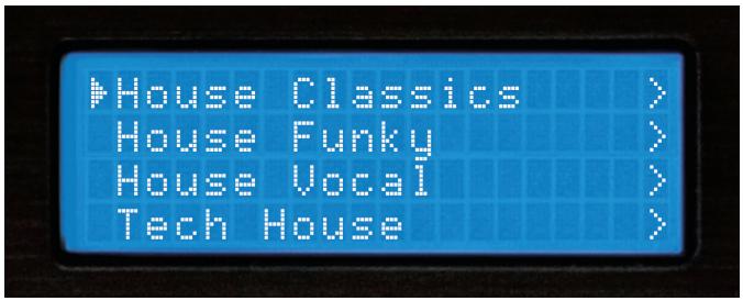 CORTEX HDC-500 - Search by Artists - 3