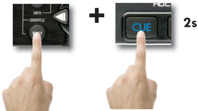 CORTEX HDC-500 - Setting and Memorizing Cue Points - 5