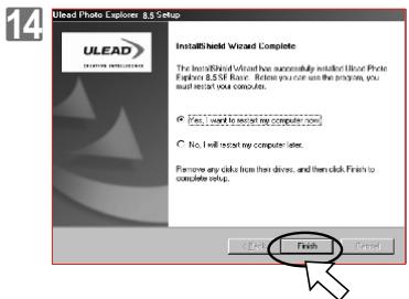 FERRANIA SD-711 - Installation de ulead photo explorer - 15