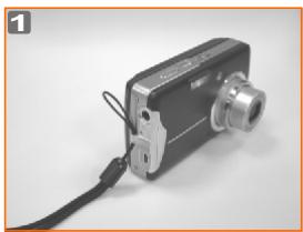 FERRANIA SD-711 - Insertion ou extraction d'une carte mémoire - 3
