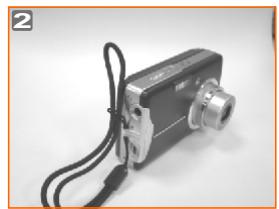 FERRANIA SD-711 - Insertion ou extraction d'une carte mémoire - 4