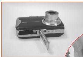 FERRANIA SD-711 - Insertion de l'accumulateur - 1