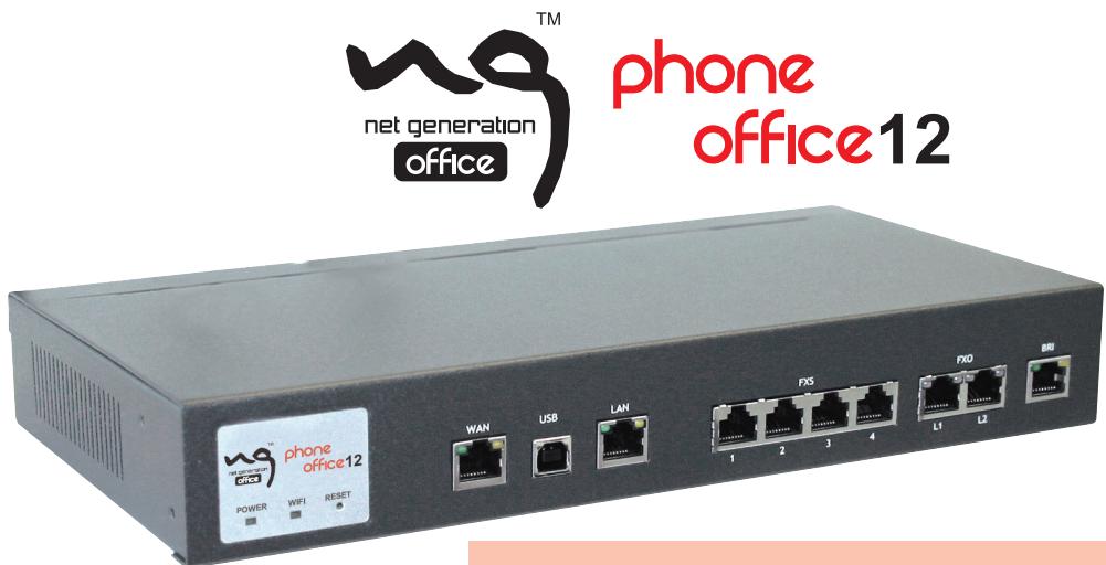 NET GENERATION NG-PO121000 - Un véritable standard téléphonique avec routeur intégré - 1