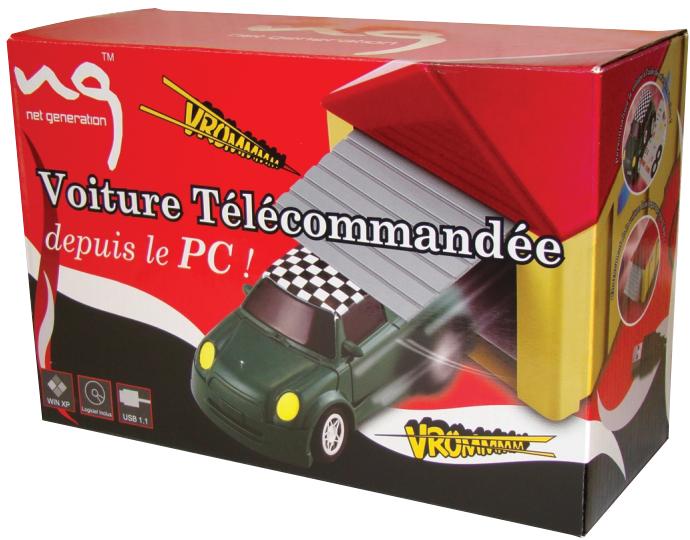 NET GENERATION NG-VOITUREUSB - Contenu de l'emballage - 3