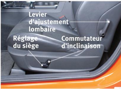 DODGE CHALLENGER - Sièges à commande électrique - 1