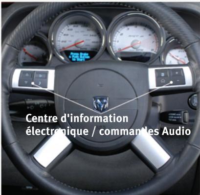 DODGE CHALLENGER - CENTRE d'information électronique - 1
