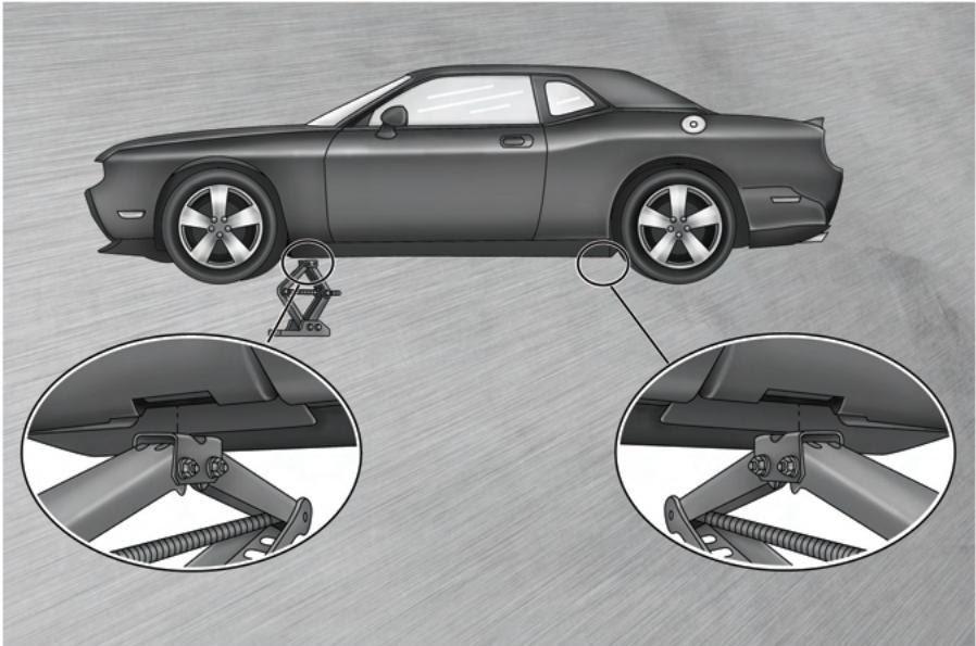 DODGE CHALLENGER - En cas d'urgence - 1