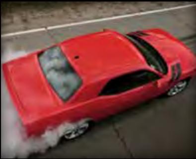 DODGE CHALLENGER - Rendement: - 1