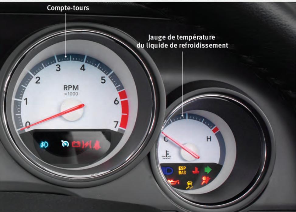 DODGE CHALLENGER - Aperçu des commandes - 13