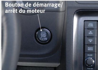 DODGE CHALLENGER - Clé d'urgence - 1