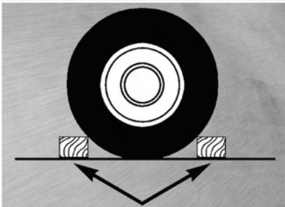 DODGE CHALLENGER - Préparations pour le levage au cric ou la réparation de pneu avec la trousse tirefit - 1