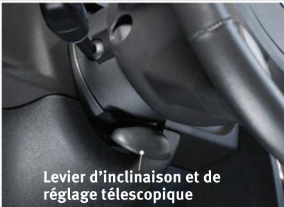 DODGE CHALLENGER - Colonne de direction inclinable et télescopique - 1