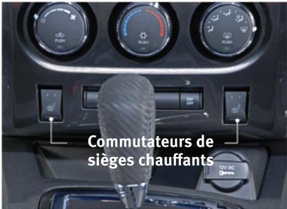 DODGE CHALLENGER - Sièges chauffants - 1