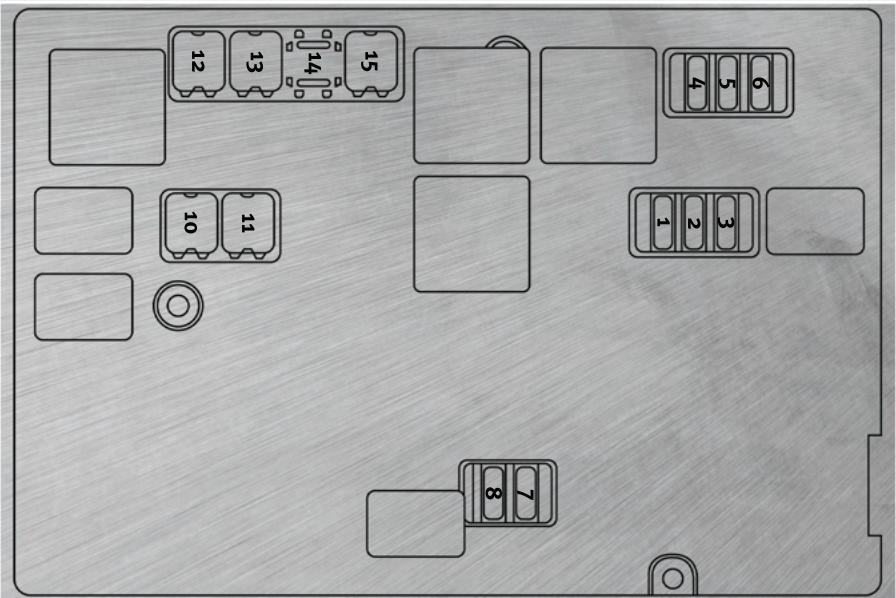 DODGE CHALLENGER - Module d'alimentation intégré - 1