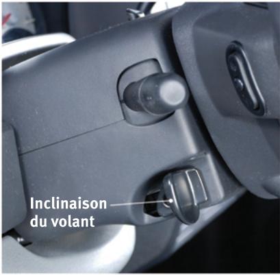DODGE DAKOTA - Colonne de direction inclinable - 1