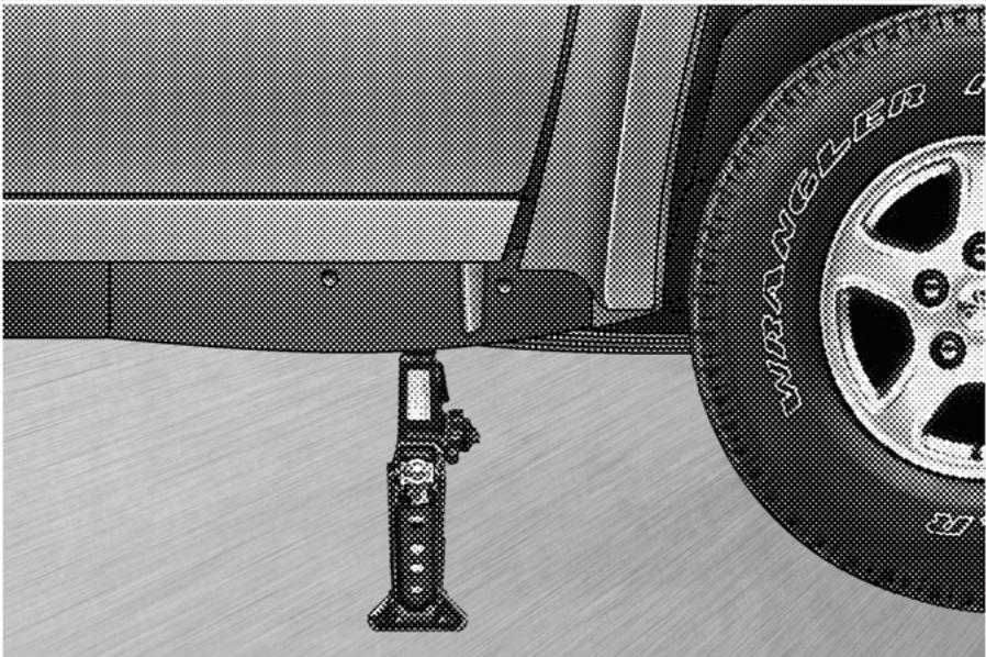 DODGE DAKOTA - En cas d'urgence - 1