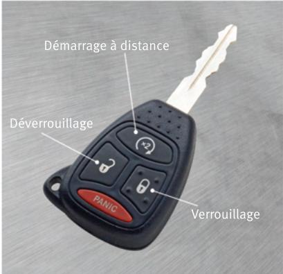 DODGE DAKOTA BISBIS - Messages du compteur kilométrique - 1