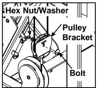 CYBEX INTERNATIONAL 11000_CHEST PRESS - Install rubber feet and remove the back shrouds. - 2