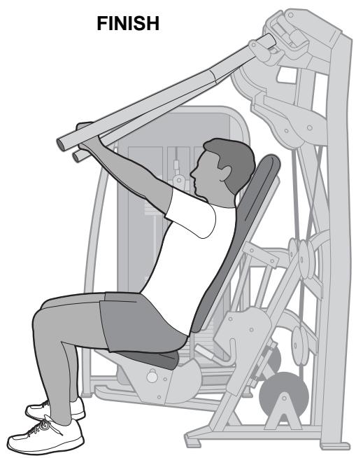 CYBEX INTERNATIONAL 11000_CHEST PRESS - Instructions - 3