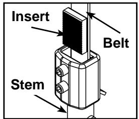 CYBEX INTERNATIONAL 11000_CHEST PRESS - Belt Routing. - 3