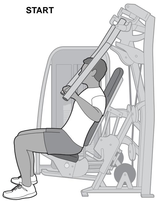 CYBEX INTERNATIONAL 11000_CHEST PRESS - Instructions - 2