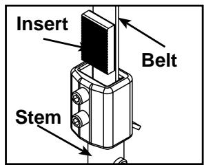 CYBEX INTERNATIONAL 11010_OVERHEAD PRESS - Belt Routing. - 3
