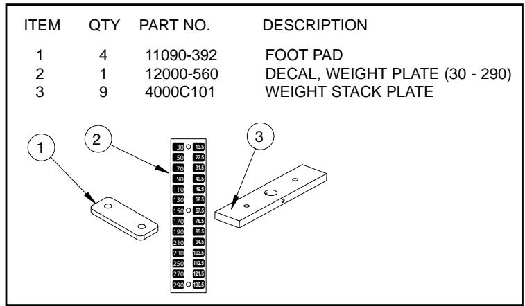 CYBEX INTERNATIONAL 11010_OVERHEAD PRESS - TOOLS REQUIRED - 1