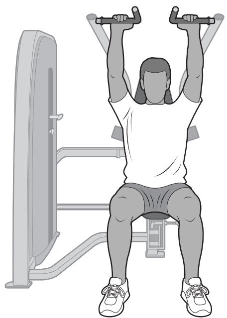 CYBEX INTERNATIONAL 11010_OVERHEAD PRESS - Intended Use - 3