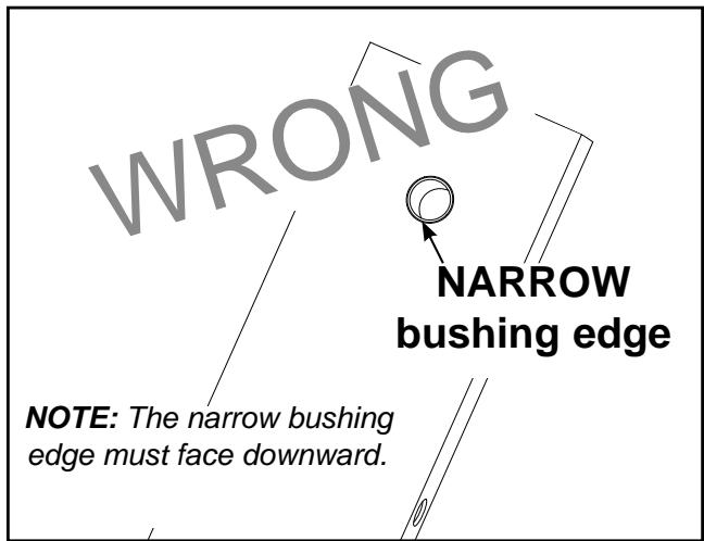 CYBEX INTERNATIONAL 11010_OVERHEAD PRESS - Install the weight stack. - 4