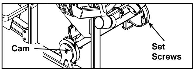 CYBEX INTERNATIONAL 11010_OVERHEAD PRESS - Remove shipping feet and remove the back shrouds. - 1