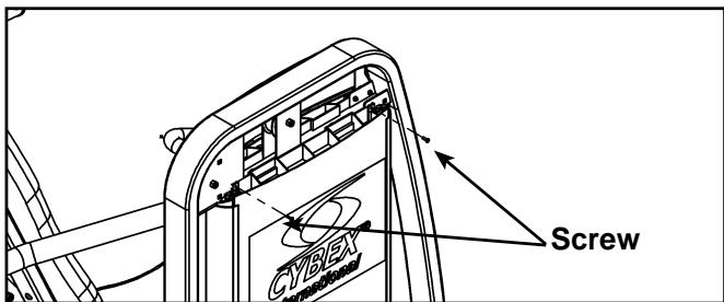 CYBEX INTERNATIONAL 11010_OVERHEAD PRESS - Anchor machine to the floor. - 2