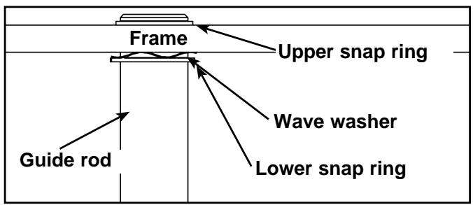 CYBEX INTERNATIONAL 11010_OVERHEAD PRESS - Install the weight stack. - 2