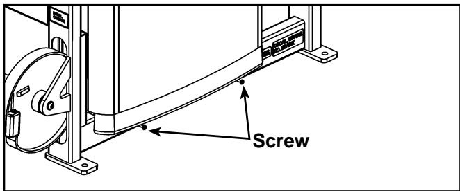 CYBEX INTERNATIONAL 11010_OVERHEAD PRESS - Anchor machine to the floor. - 1