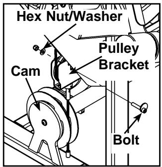 CYBEX INTERNATIONAL 11010_OVERHEAD PRESS - Remove shipping feet and remove the back shrouds. - 2