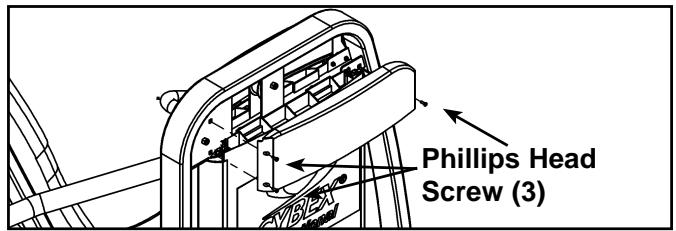CYBEX INTERNATIONAL 11010_OVERHEAD PRESS - Remove shipping feet and remove the back shrouds. - 5
