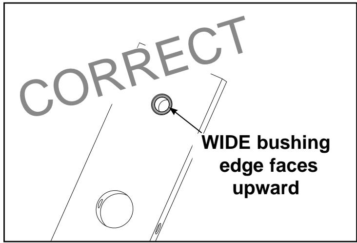 CYBEX INTERNATIONAL 11010_OVERHEAD PRESS - Install the weight stack. - 3