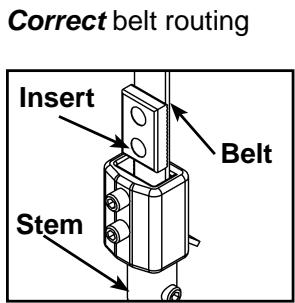 CYBEX INTERNATIONAL 11030_ROW - Install back shrouds. - 2