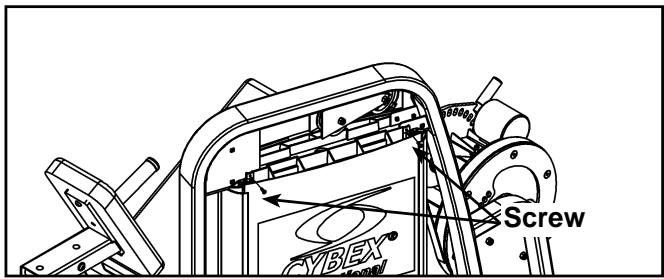 CYBEX INTERNATIONAL 11050_LEG EXTENSION - Install back shrouds. - 6