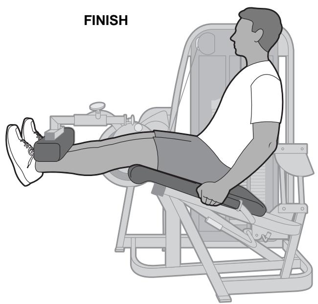 CYBEX INTERNATIONAL 11050_LEG EXTENSION - Instructions - 3