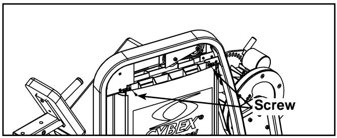 CYBEX INTERNATIONAL 11050_LEG EXTENSION - Install the weight stack. - 4
