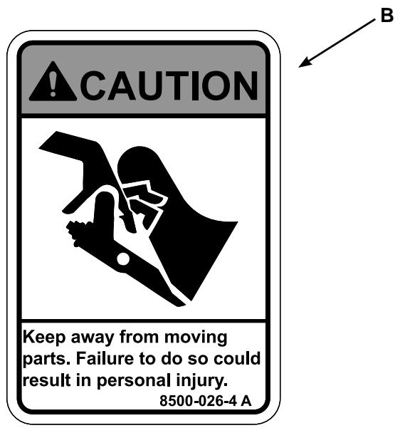 CYBEX INTERNATIONAL 11050_LEG EXTENSION - Warning/Caution Decals - 1