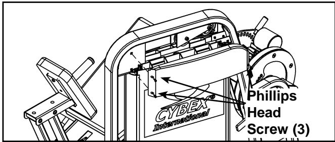 CYBEX INTERNATIONAL 11050_LEG EXTENSION - Anchor machine to the floor. - 1