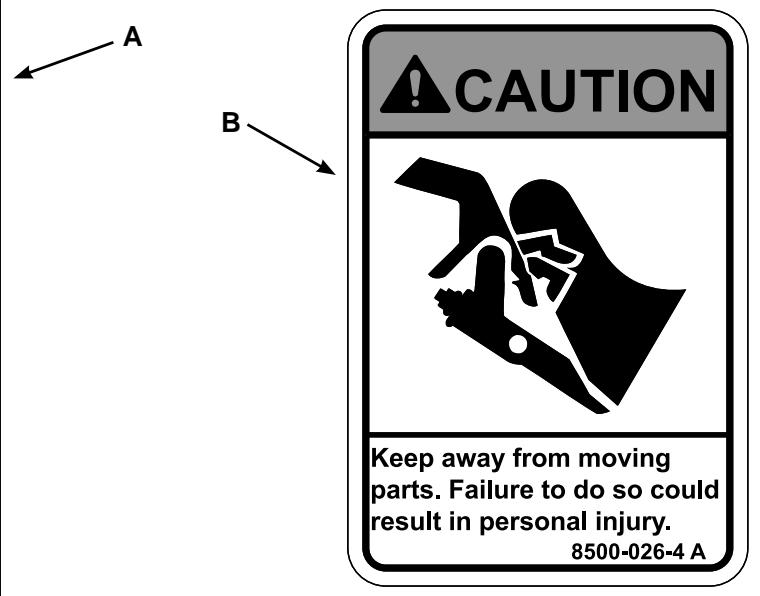 CYBEX INTERNATIONAL 11060_SEATED LEG CURL - Warning/Caution Decals - 2