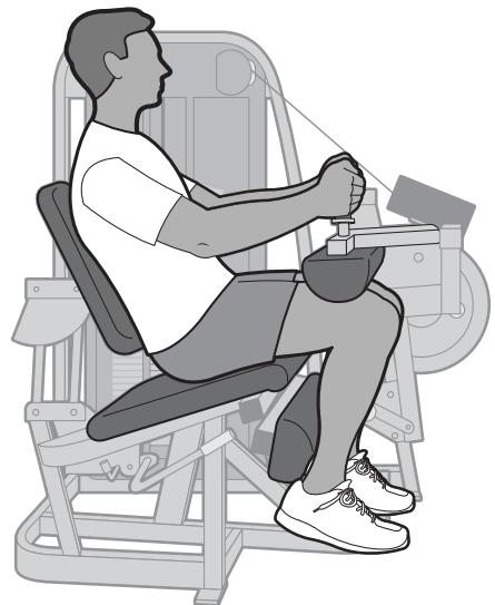 CYBEX INTERNATIONAL 11060_SEATED LEG CURL - Instructions - 2