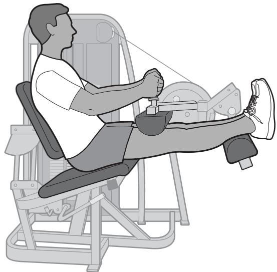 CYBEX INTERNATIONAL 11060_SEATED LEG CURL - Instructions - 3