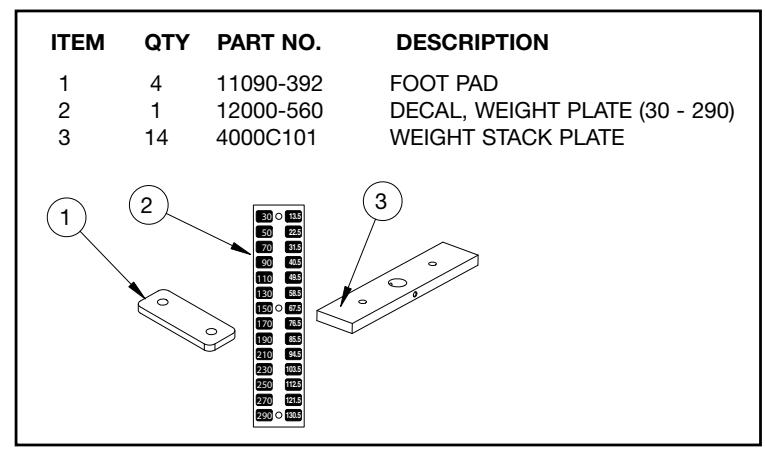 CYBEX INTERNATIONAL 11090_ABDOMINAL - TOOLS REQUIRED - 1