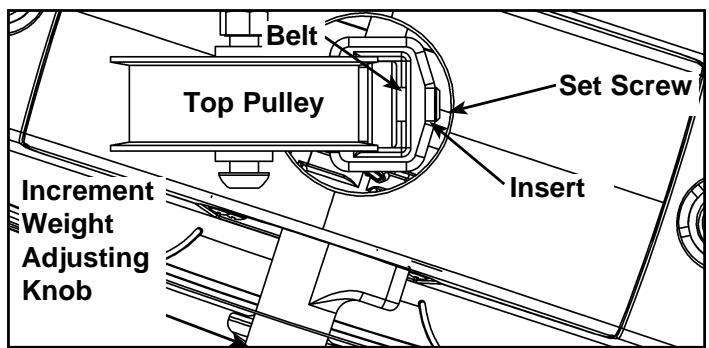 CYBEX INTERNATIONAL 11100_BACK EXTENSION - Belt Routing. - 1
