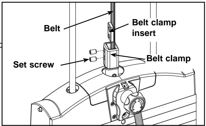 CYBEX INTERNATIONAL 11100_BACK EXTENSION - Install back shrouds. - 1